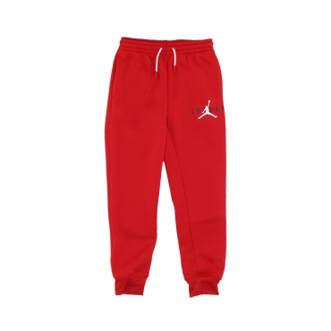 pantalone tuta felpato ragazzo jumpman sustainable pant GYM RED