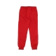 pantalone tuta felpato ragazzo jumpman sustainable pant GYM RED