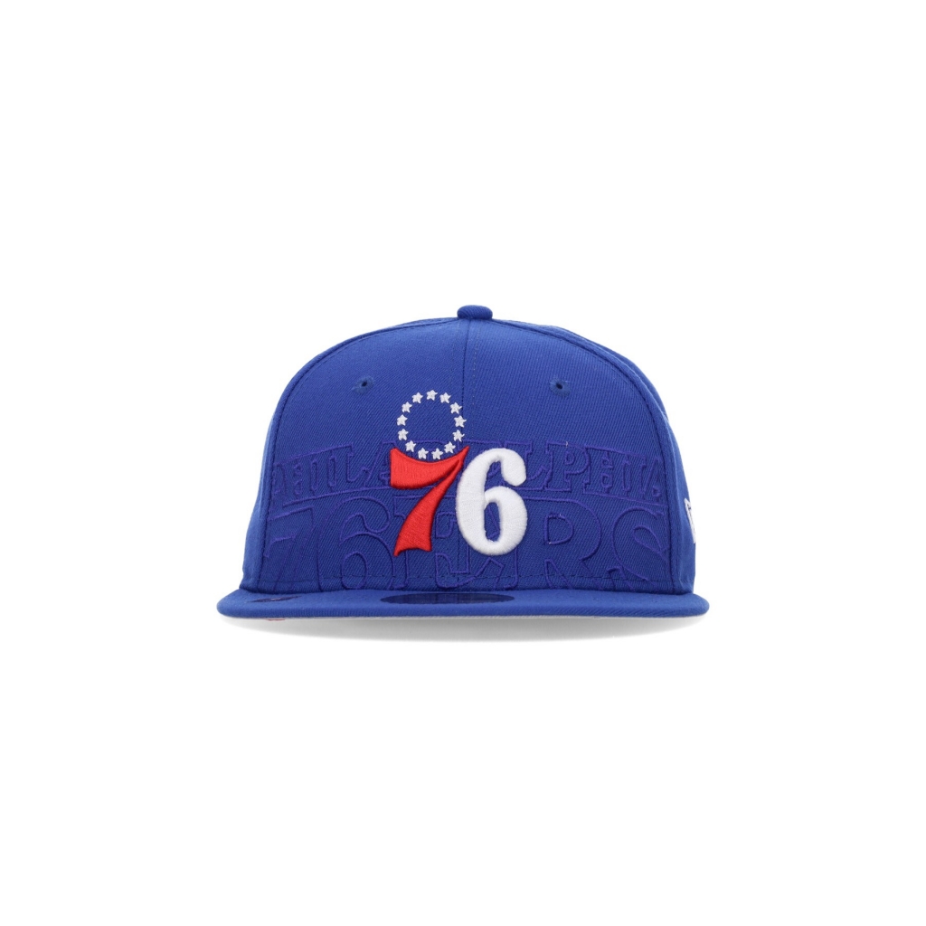 cappellino visiera piatta uomo nba draft 5950 phi76e ORIGINAL TEAM COLORS