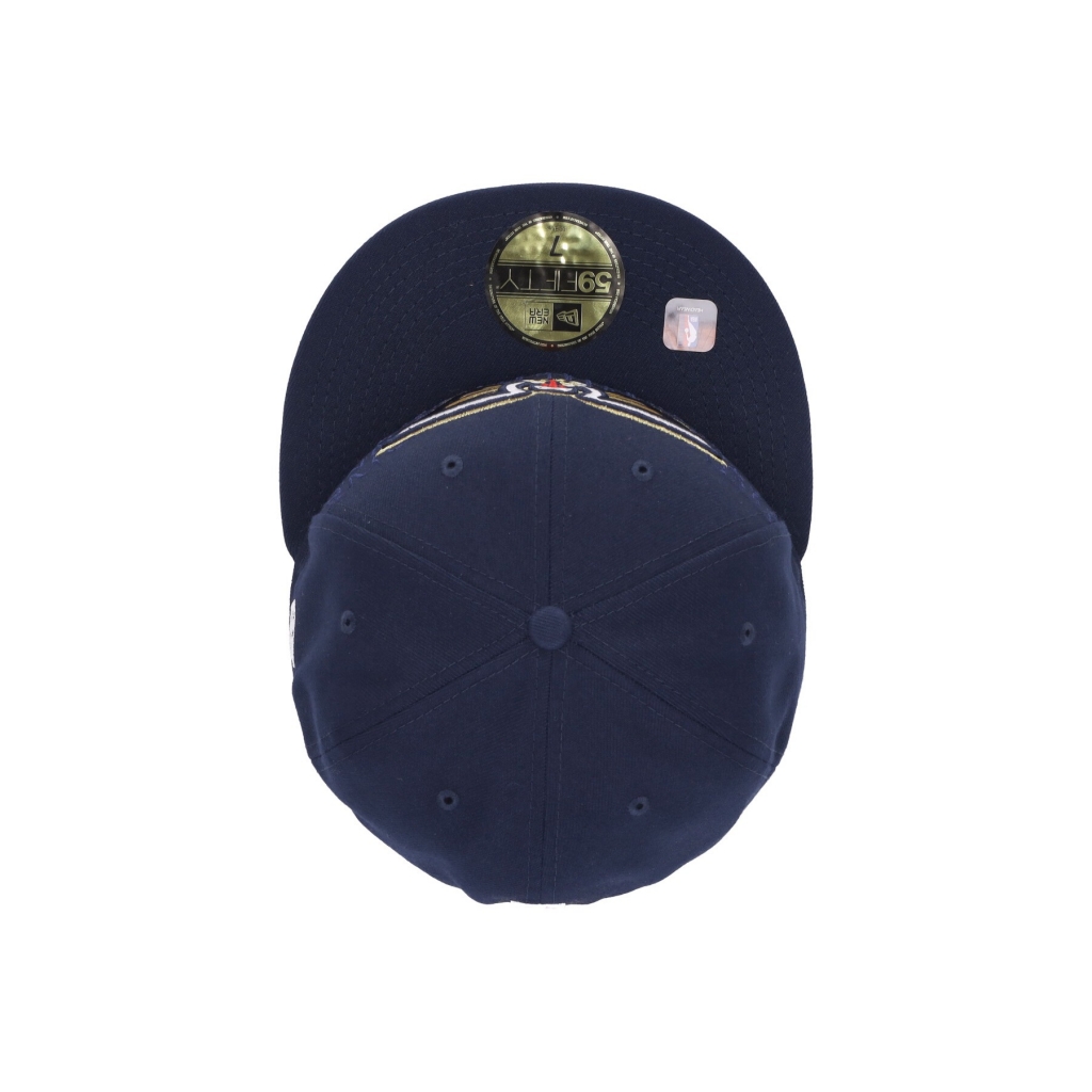 cappellino visiera piatta uomo nba draft 5950 neopel ORIGINAL TEAM COLORS