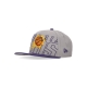 cappellino visiera piatta uomo nba draft 5950 cw phosun ORIGINAL TEAM COLORS