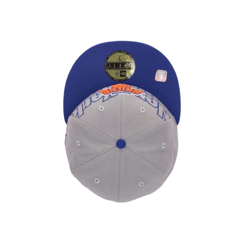 cappellino visiera piatta uomo nba draft 5950 cw neykni ORIGINAL TEAM COLORS