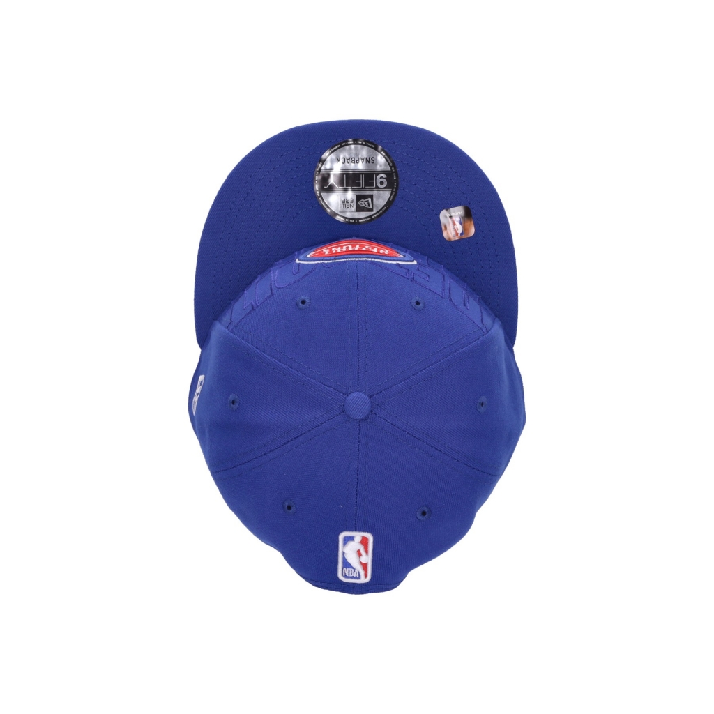 cappellino visiera piatta uomo nba draft 950 detpis ORIGINAL TEAM COLORS