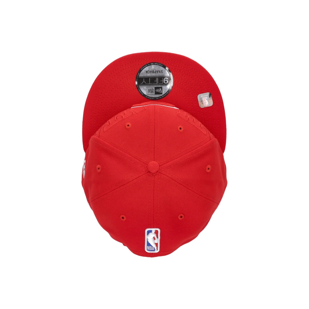 cappellino visiera piatta uomo nba draft 950 atlhaw ORIGINAL TEAM COLORS