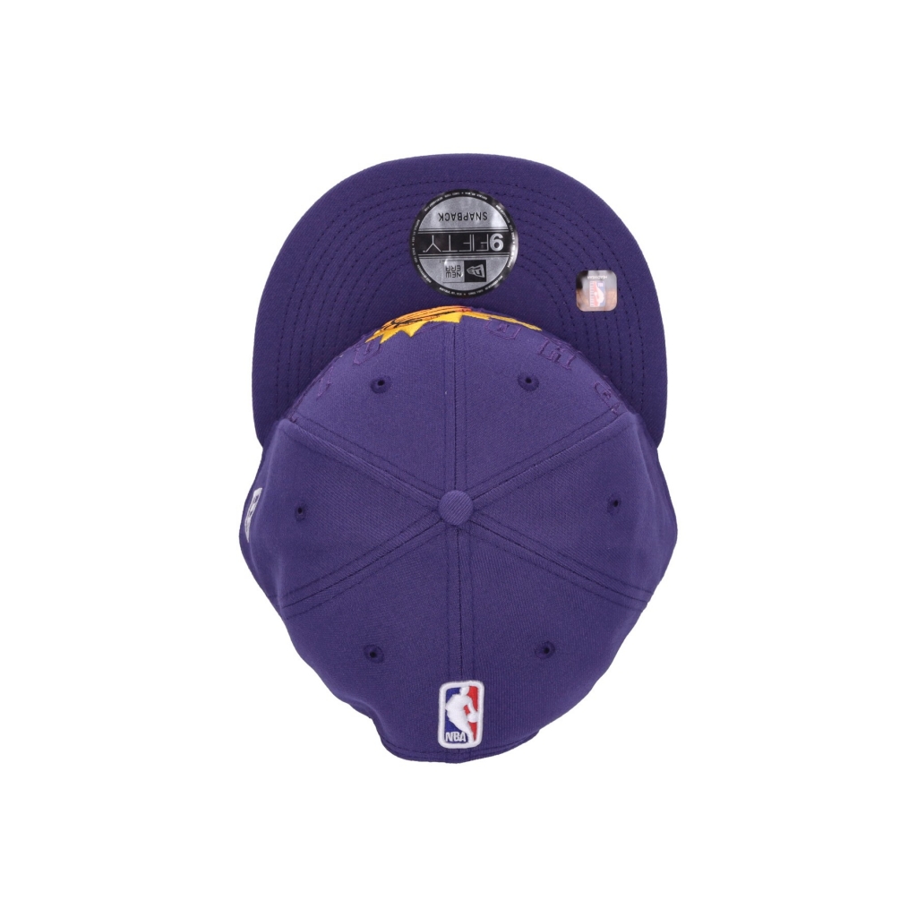 cappellino visiera piatta uomo nba draft 950 phosun ORIGINAL TEAM COLORS