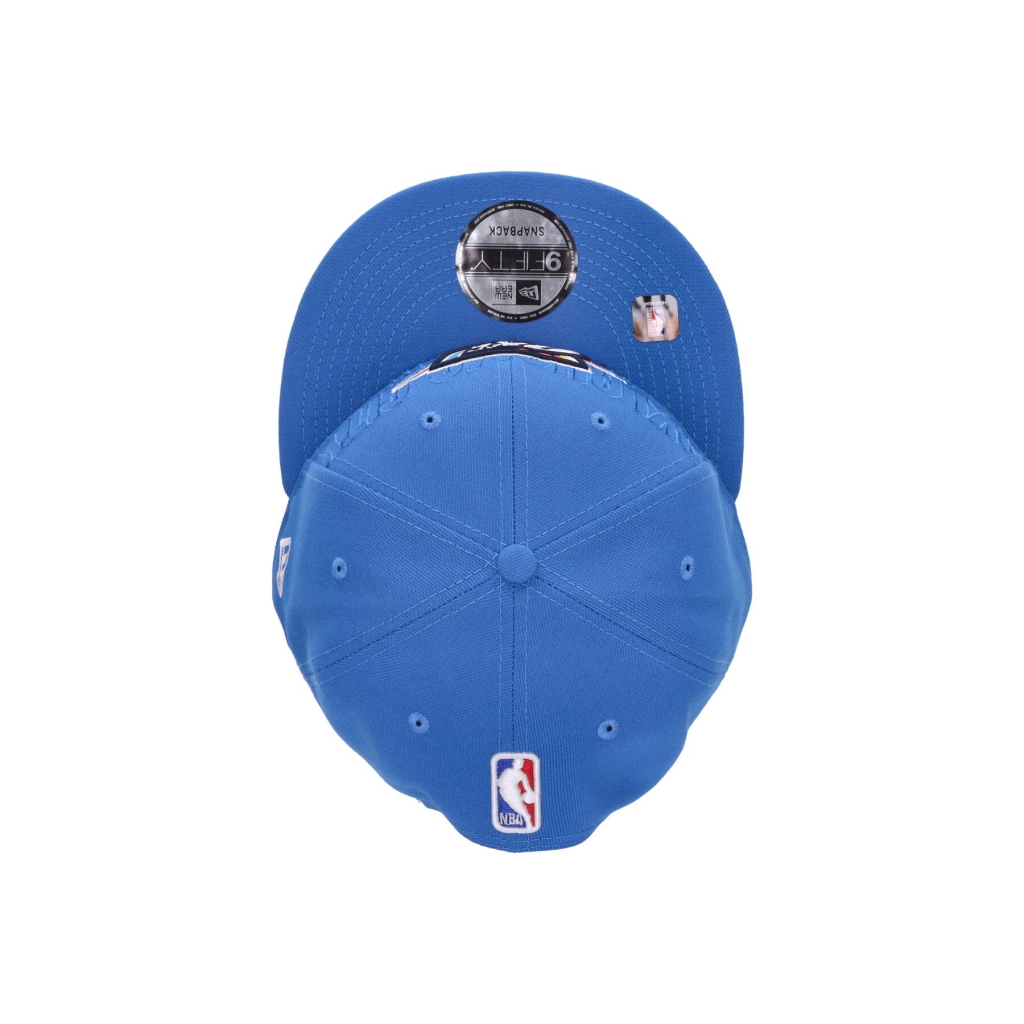 cappellino visiera piatta uomo nba draft 950 oklthu ORIGINAL TEAM COLORS