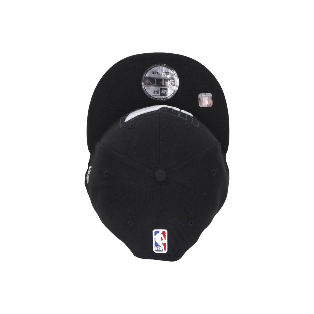 cappellino visiera piatta uomo nba draft 950 utajaz ORIGINAL TEAM COLORS