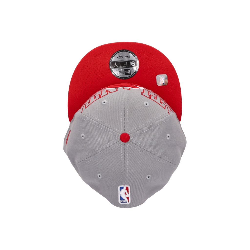 cappellino visiera piatta uomo nba draft 950 cw atlhaw ORIGINAL TEAM COLORS