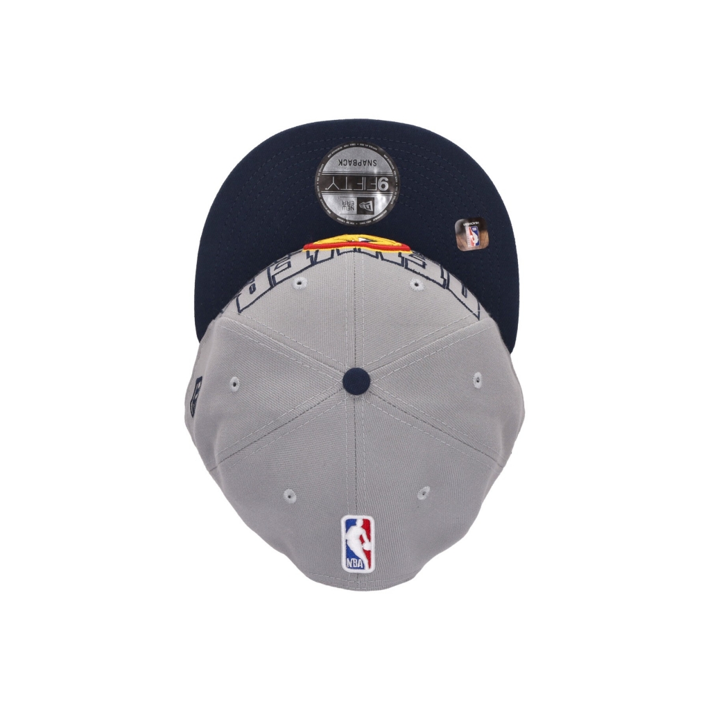 cappellino visiera piatta uomo nba draft 950 cw dennug ORIGINAL TEAM COLORS