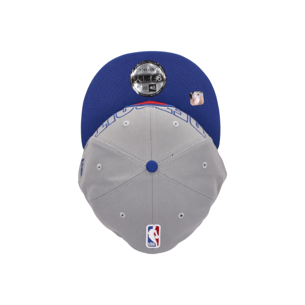 cappellino visiera piatta uomo nba draft 950 cw detpis ORIGINAL TEAM COLORS