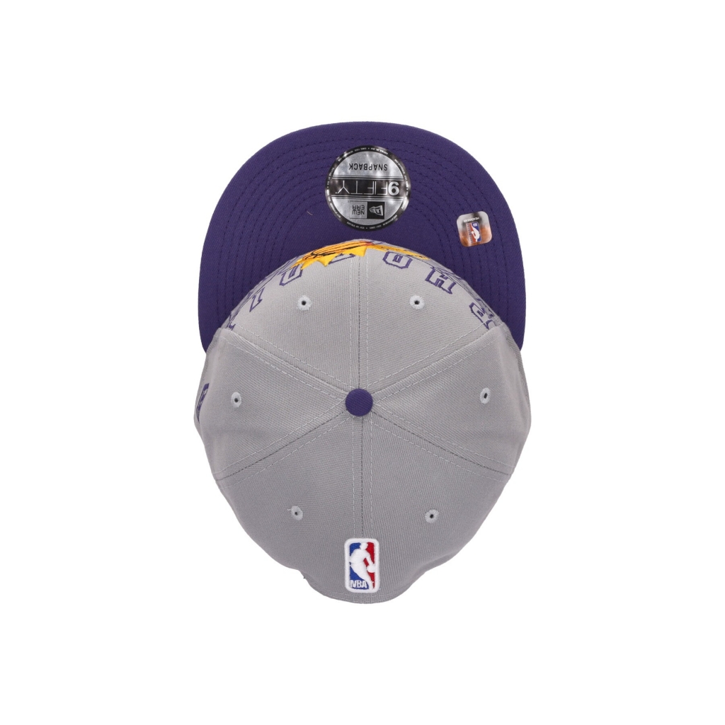 cappellino visiera piatta uomo nba draft 950 cw phosun ORIGINAL TEAM COLORS