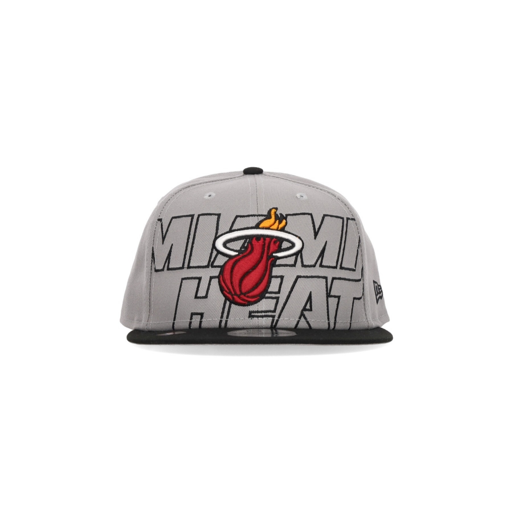 cappellino visiera piatta uomo nba draft 950 cw miahea ORIGINAL TEAM COLORS