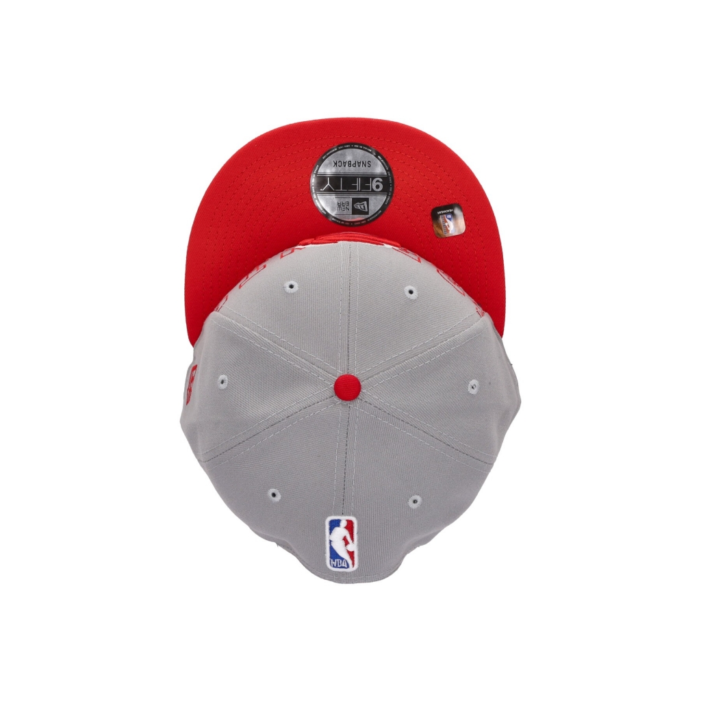 cappellino visiera piatta uomo nba draft 950 cw torrap ORIGINAL TEAM COLORS