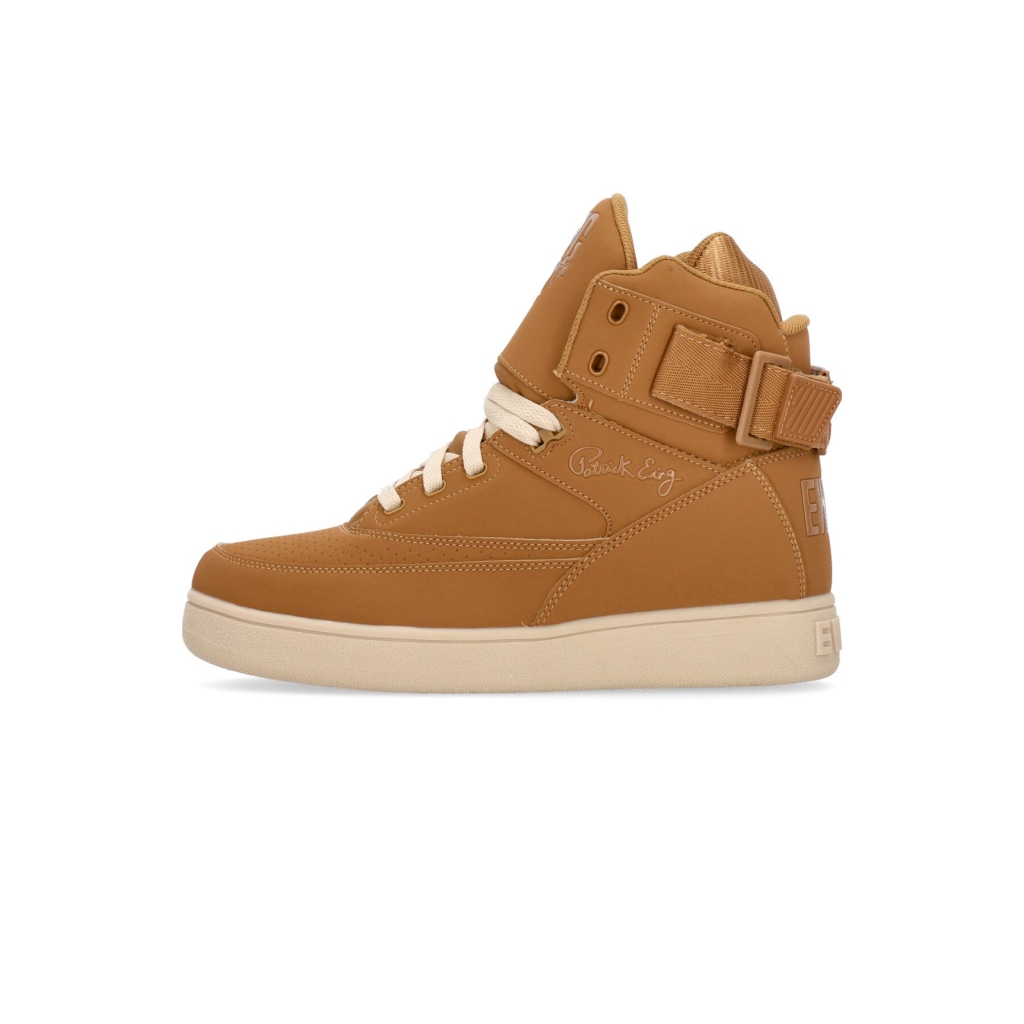 scarpa basket uomo ewing 33 hi pu nubuck WHEAT/WHEAT/BRAZILIAN SAND