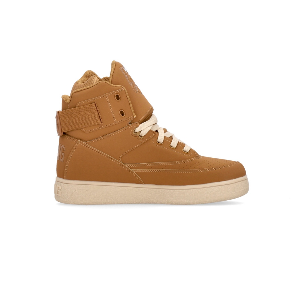 scarpa basket uomo ewing 33 hi pu nubuck WHEAT/WHEAT/BRAZILIAN SAND