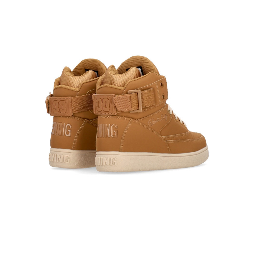 scarpa basket uomo ewing 33 hi pu nubuck WHEAT/WHEAT/BRAZILIAN SAND