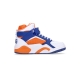 scarpa basket uomo focus og pe WHITE/ORANGE/BLUE