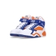 scarpa basket uomo focus og pe WHITE/ORANGE/BLUE