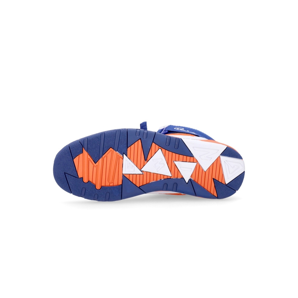 scarpa basket uomo focus og pe WHITE/ORANGE/BLUE