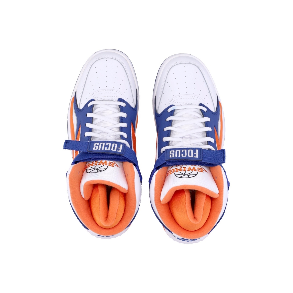 scarpa basket uomo focus og pe WHITE/ORANGE/BLUE