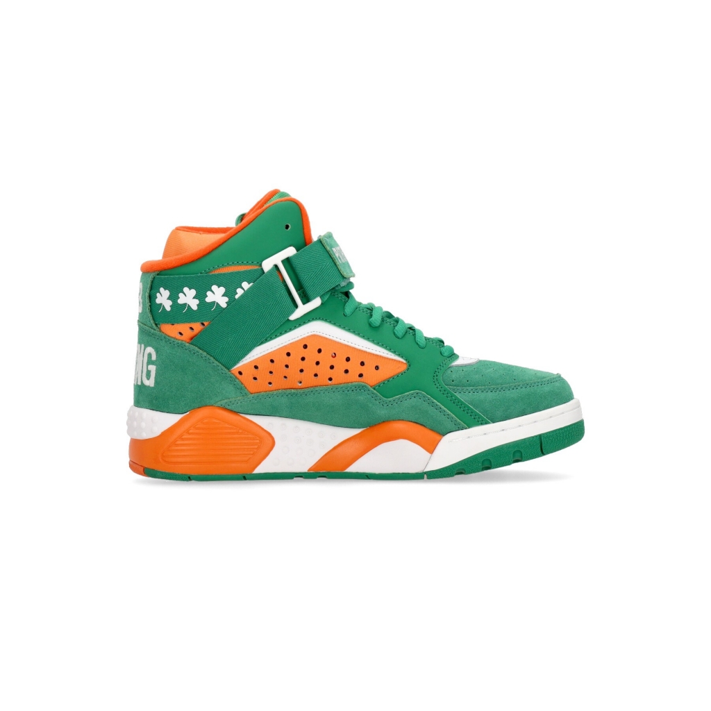 scarpa basket uomo focus st patricks day GREEN/ORANGE/WHITE