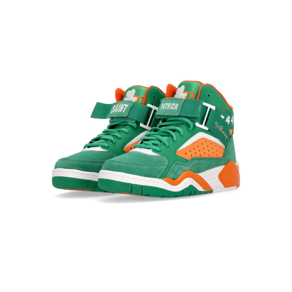 scarpa basket uomo focus st patricks day GREEN/ORANGE/WHITE