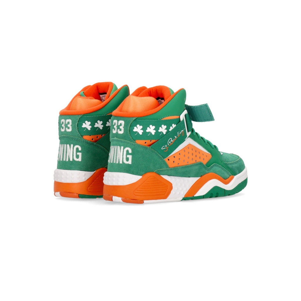 scarpa basket uomo focus st patricks day GREEN/ORANGE/WHITE