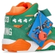 scarpa basket uomo focus st patricks day GREEN/ORANGE/WHITE