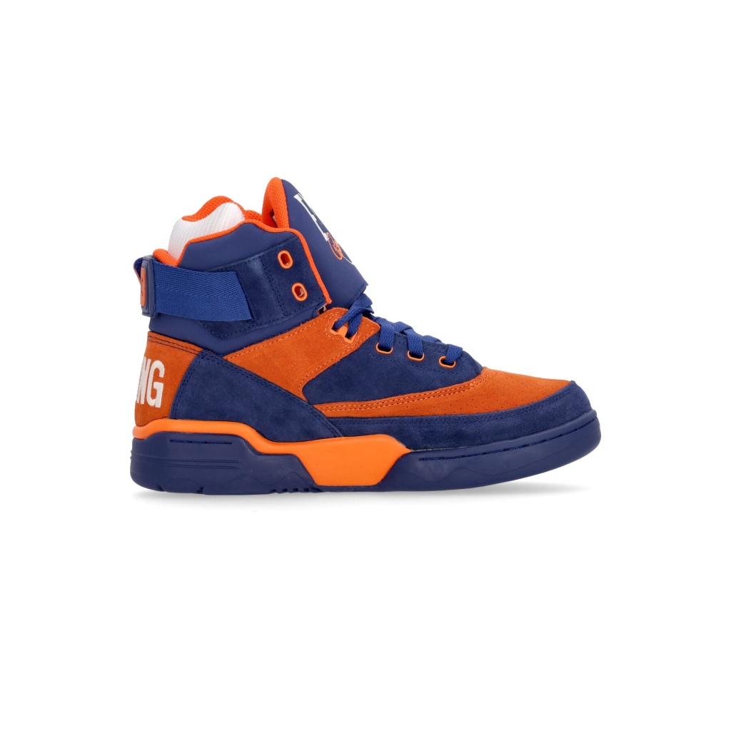 scarpa basket uomo ewing 33 hi DAZZLING BLUE/ORANGE