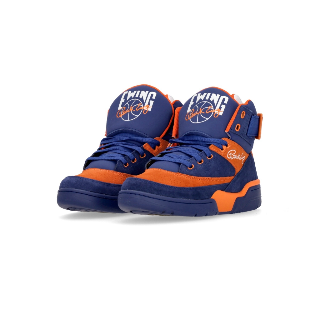 scarpa basket uomo ewing 33 hi DAZZLING BLUE/ORANGE