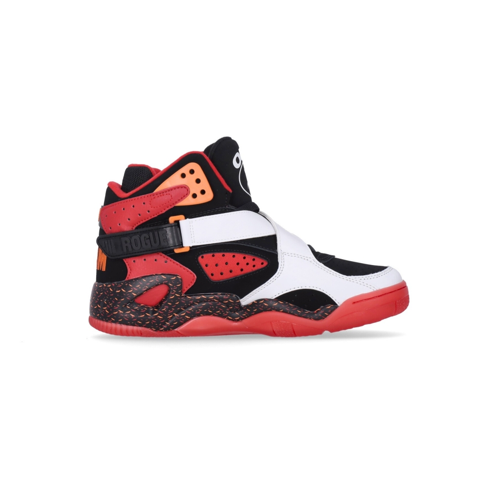 scarpa basket uomo rogue x onyx BLACK/WHITE/CHINESE RED