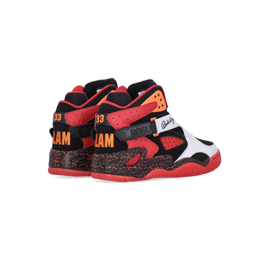 scarpa basket uomo rogue x onyx BLACK/WHITE/CHINESE RED