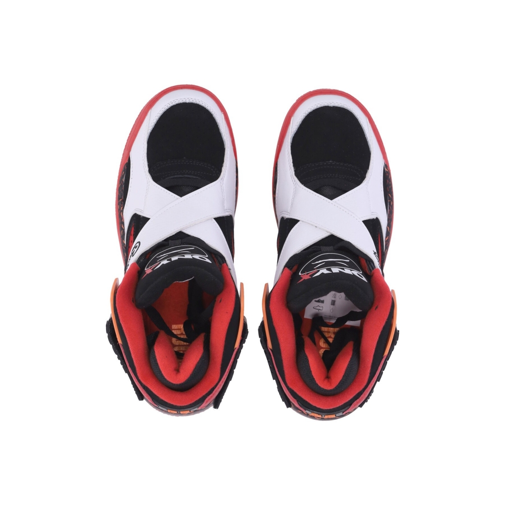 scarpa basket uomo rogue x onyx BLACK/WHITE/CHINESE RED