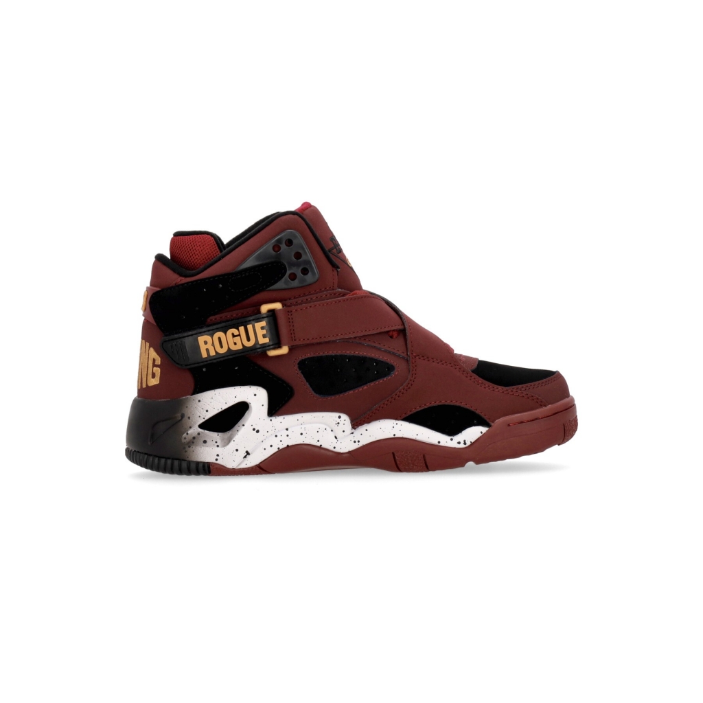 scarpa basket uomo rogue TAWNY PORT/BLACK/GOLD