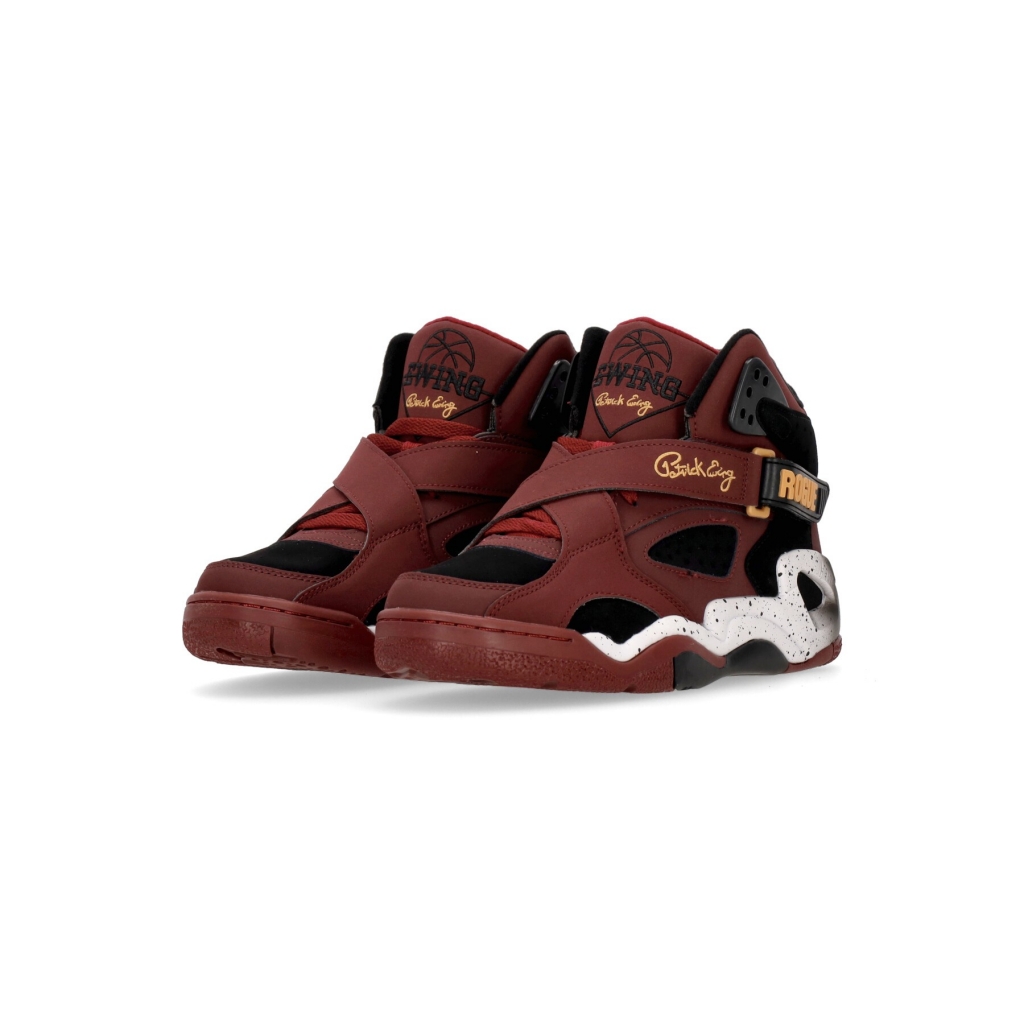 scarpa basket uomo rogue TAWNY PORT/BLACK/GOLD