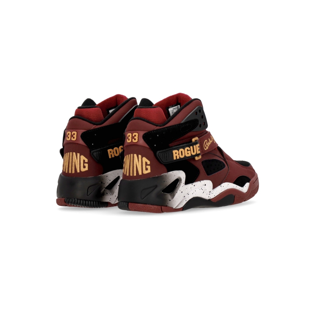 scarpa basket uomo rogue TAWNY PORT/BLACK/GOLD