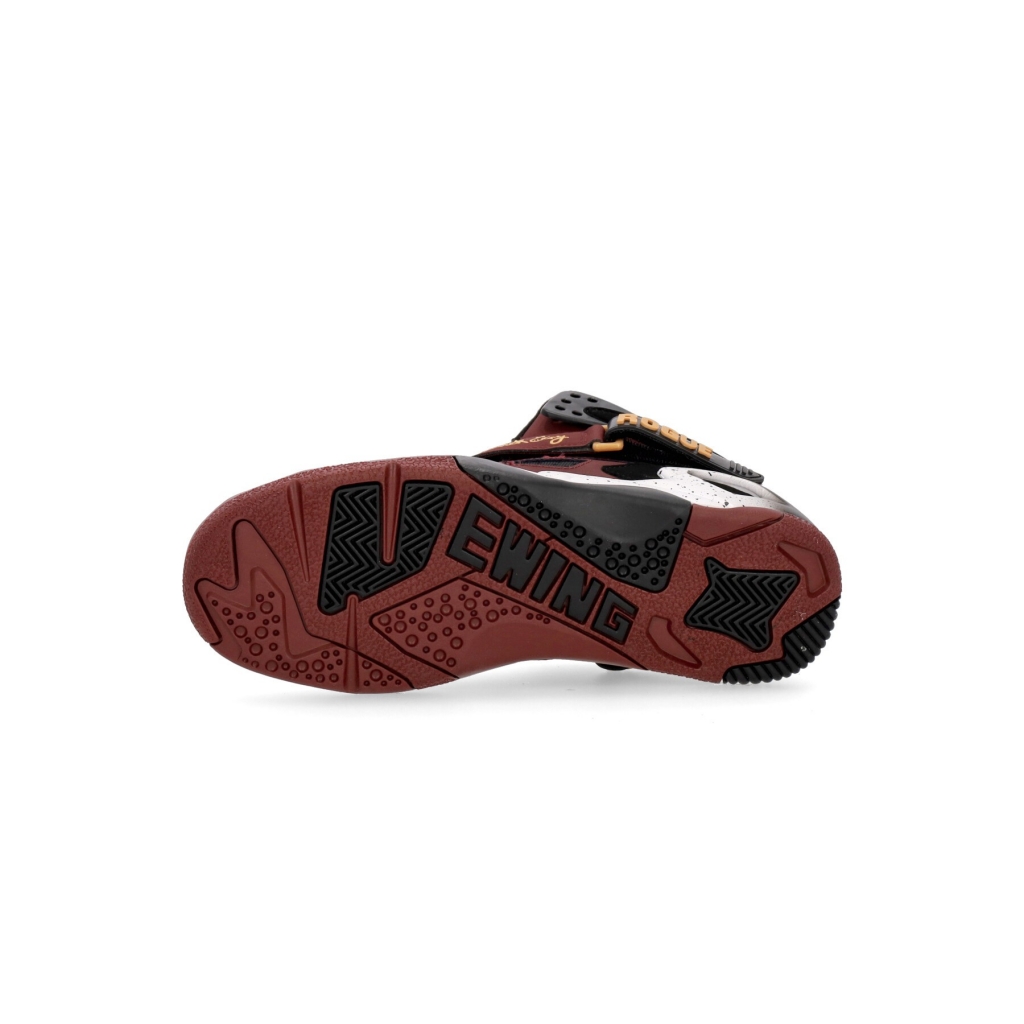 scarpa basket uomo rogue TAWNY PORT/BLACK/GOLD