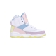 scarpa basket uomo ewing 33 hi eastern WHITE/WINSOME ORCHID/LIMELIGHT