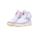 scarpa basket uomo ewing 33 hi eastern WHITE/WINSOME ORCHID/LIMELIGHT