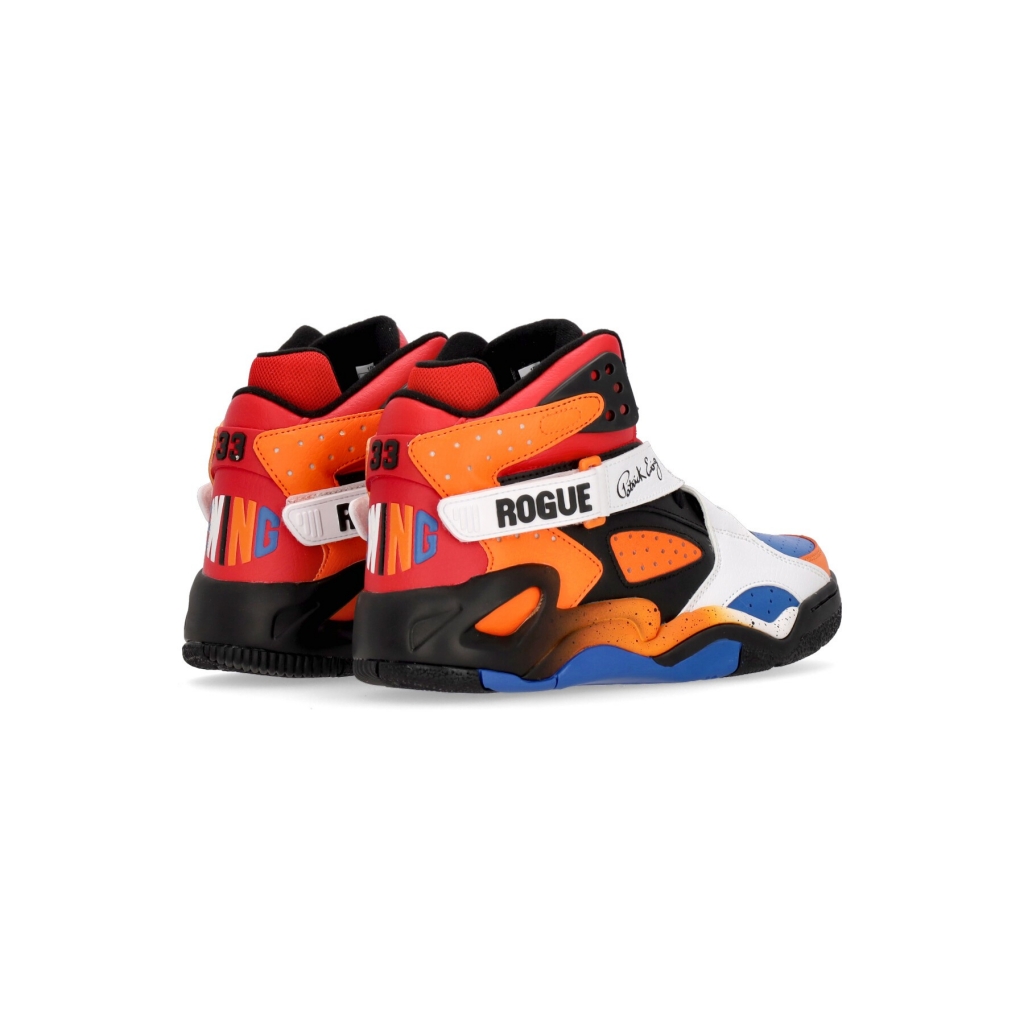 scarpa basket uomo rogue core 4 MULTI/WHITE/BLACK