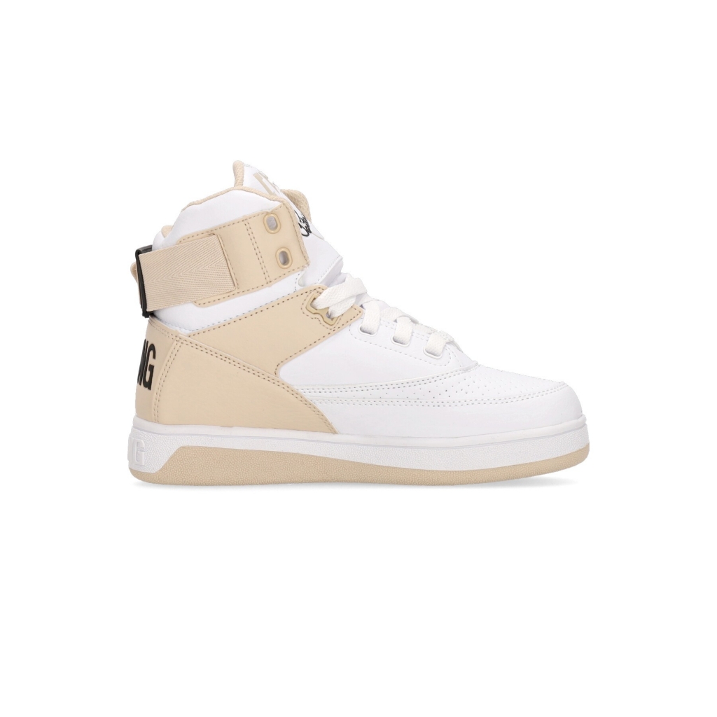 scarpa basket donna ewing 33 hi w pu WHITE/BRAZILIAN SAND/BLACK