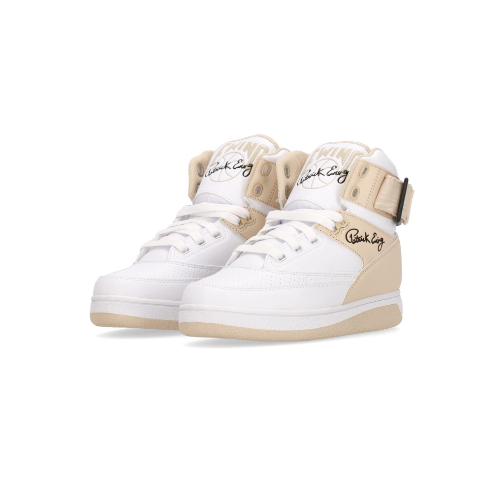 scarpa basket donna ewing 33 hi w pu WHITE/BRAZILIAN SAND/BLACK