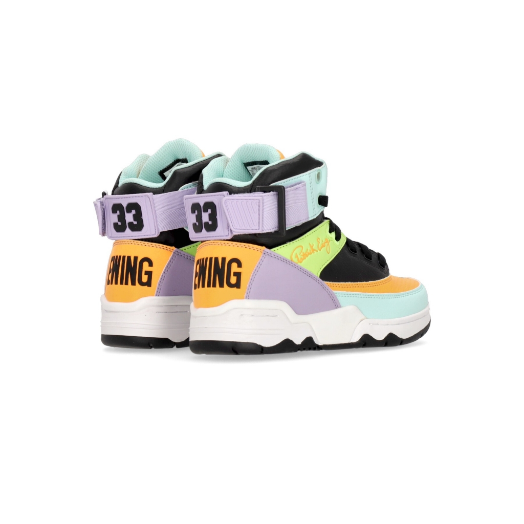 scarpa basket donna ewing 33 hi w BLACK/WHITE/FAIR AQUA