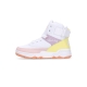 scarpa basket donna ewing 33 hi w premium WHITE/PINK DOGWOOD/LIMELIGHT