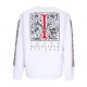 felpa leggera girocollo uomo mediolanum crewneck WHITE