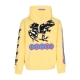 felpa leggera cappuccio uomo poison hoodie CANARY