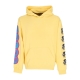 felpa leggera cappuccio uomo poison hoodie CANARY