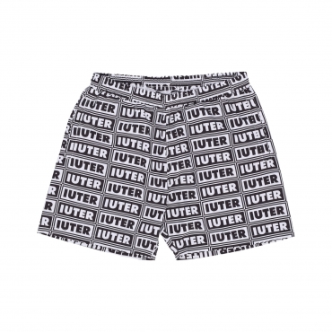 costume pantaloncino uomo panel swim trunk WHITE