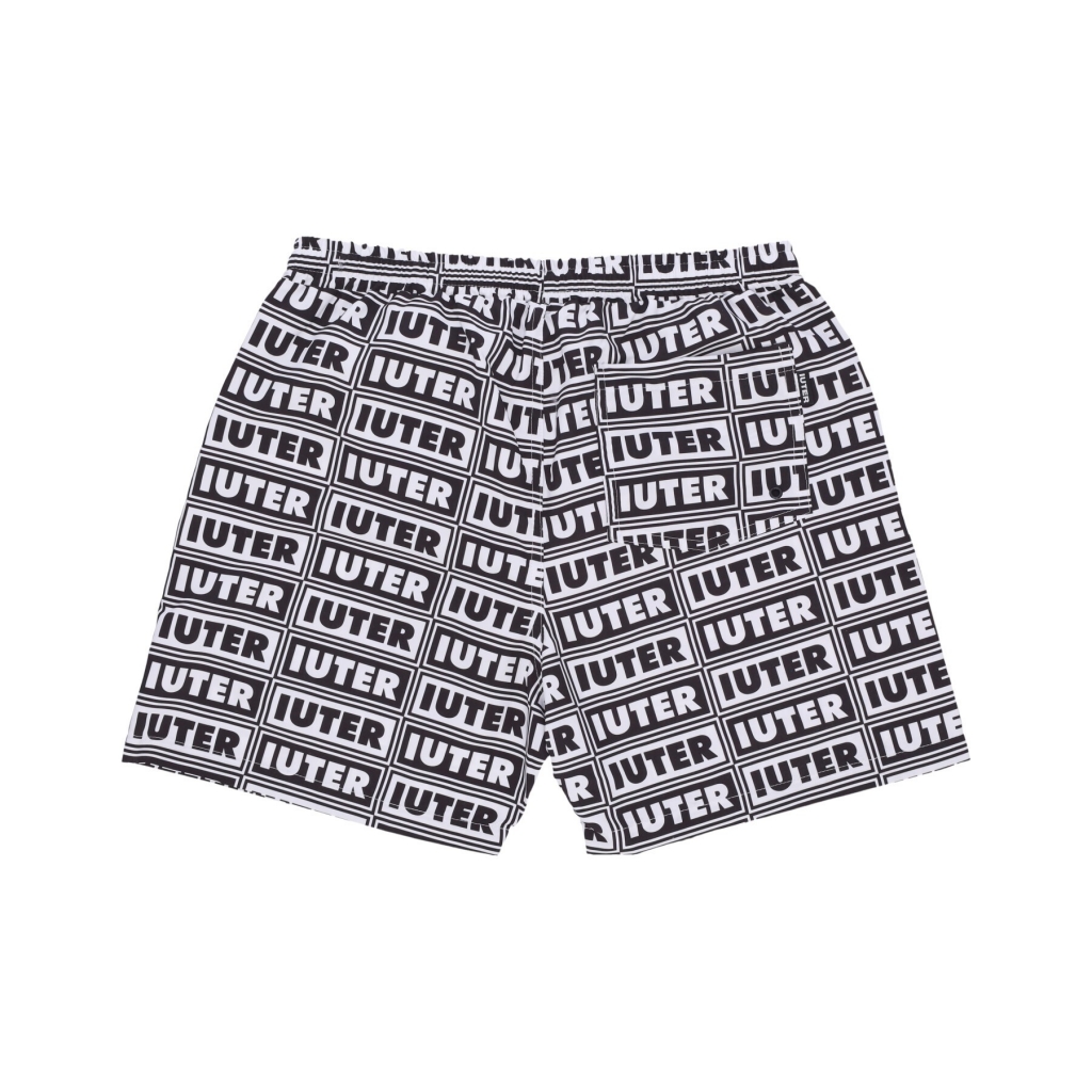 costume pantaloncino uomo panel swim trunk WHITE