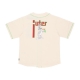 casacca bottoni uomo looney tunes baseball shirt CREAM